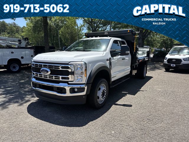 New 2026 White Ford 11FT CONTRACTORS DUMP image 5