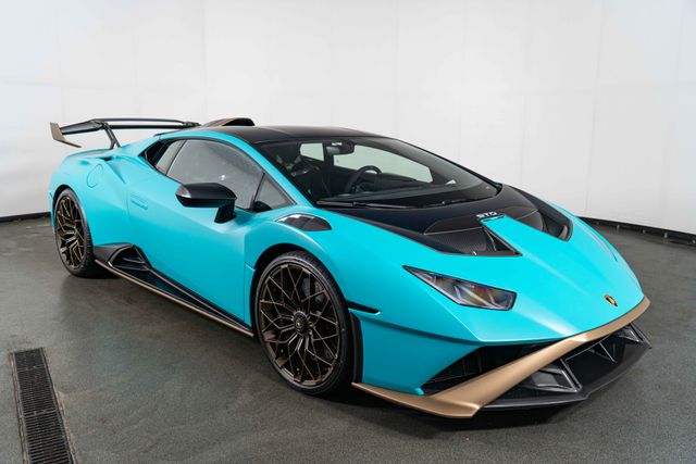 2023 Lamborghini Huracan LP 640-4 STO Coupe RWD