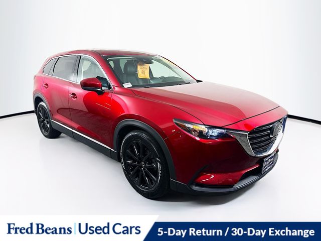 Soul Red Crystal Metallic 2023 Mazda CX-9 Touring Plus AWD SUV / Crossover All-Wheel Drive 6-Speed Automatic
