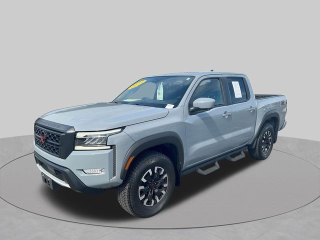 2024 Nissan Frontier PRO-4X Crew Cab 4WD