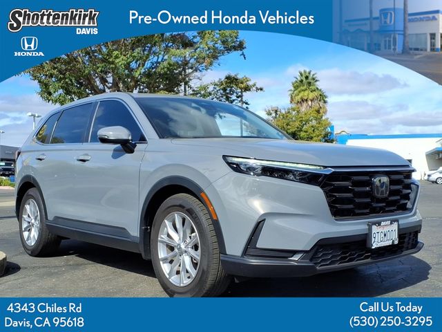 sparkle silver alloy metallic 2025 Honda CR-V SUV / Crossover Front-Wheel Drive Continuously Variable Transmission