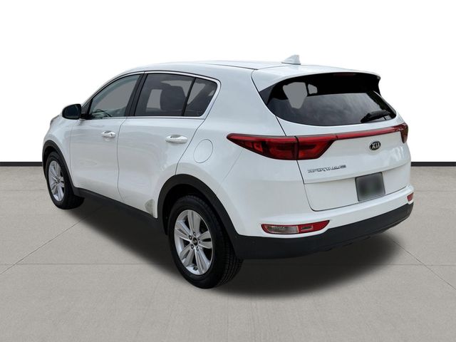2018 Kia Sportage LX White at Shottenkirk Kia Fort Bend