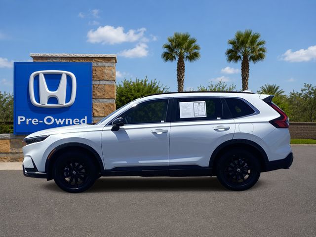 Certified Used 2025 Platinum White Pearl Honda Sport-L image 3