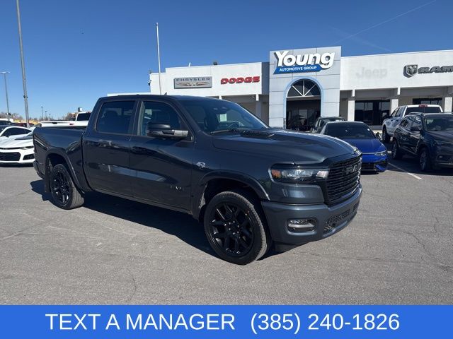 2026 RAM 1500 Laramie Crew Cab 4WD