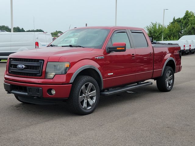 2014 Ford F-150 Rojo (Ruby Red Metallic) Camioneta Todo terreno 6 velocidades Automática