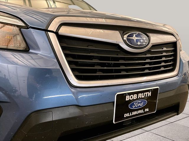 2021 Subaru Forester Base Blue at Bob Ruth Ford