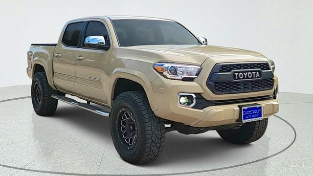 Quicksand 2017 Toyota Tacoma Pickup Truck Four-Wheel Drive 6-Speed Automatic