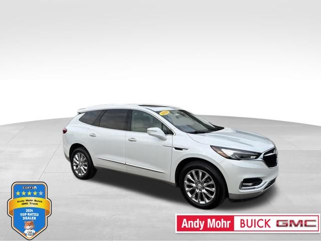 White Frost 2018 Buick Enclave SUV / Crossover Four-Wheel Drive 9-Speed Automatic