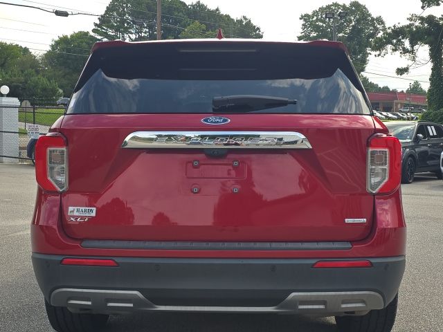 2020 Ford Explorer XLT:169432A