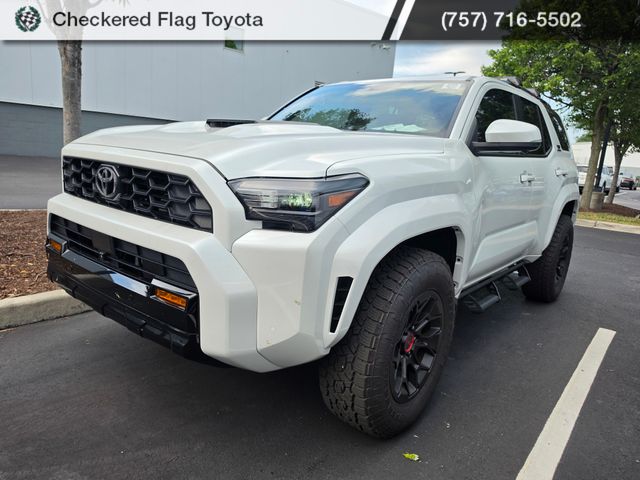 White (Wind Chill Pearl) 2025 Toyota 4Runner SUV / Crossover Four-Wheel Drive 8-Speed Automatic