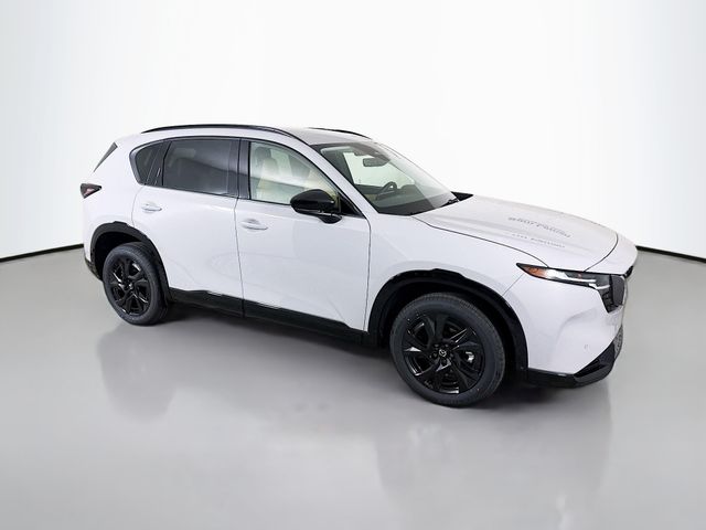 Aero Gray Metallic 2026 Mazda CX-5 2.5 S Premium AWD SUV / Crossover All-Wheel Drive 6-Speed Automatic