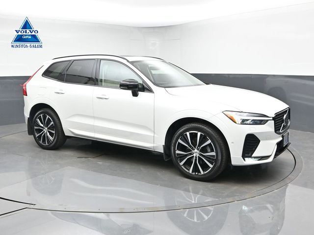 Crystal White 2023 Volvo XC60 SUV / Crossover All-Wheel Drive Automatic