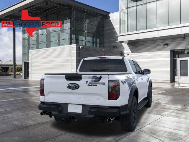 2024 Oxford White Ford Ranger Raptor 4X4 Truck