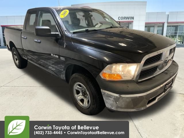 2009 Dodge RAM 1500 SLT Quad Cab 4WD