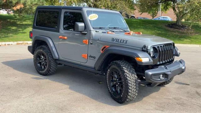 2022 Jeep Wrangler Willys 2