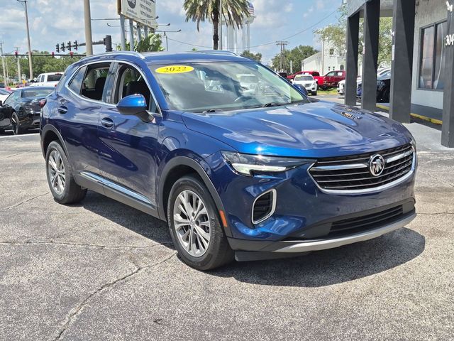Used 2022 Buick Envision Preferred 4D Sport Utility