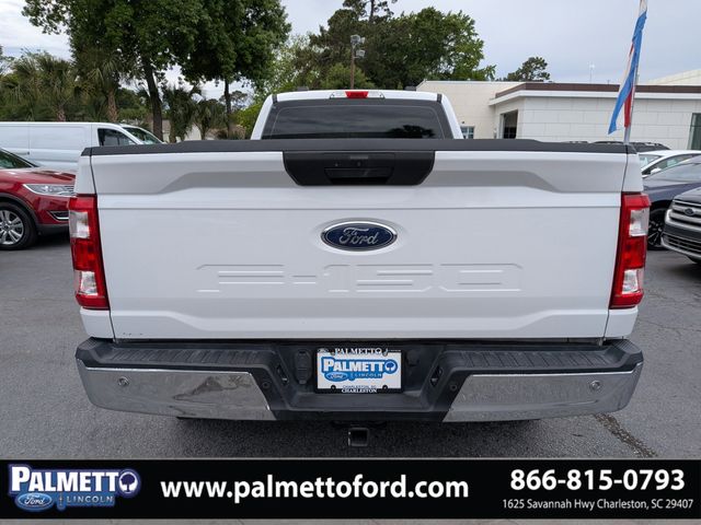 used 2021 Ford F-150 car