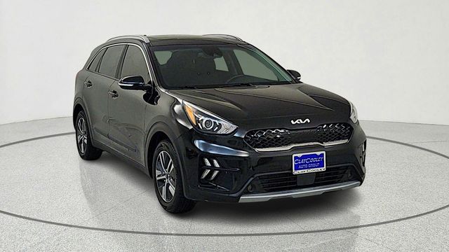 Aurora Black Pearl 2022 Kia Niro Hybrid Plug-In EX Premium FWD SUV / Crossover Front-Wheel Drive 6-Speed Dual Clutch