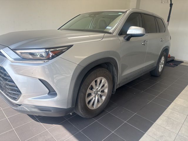 2024 Toyota Grand Highlander XLE Silver at Gullo Toyota