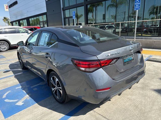 2021 Nissan Sentra SV 7