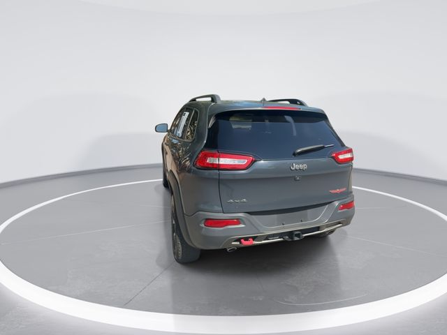 Used 2017 Black Jeep Trailhawk image 6