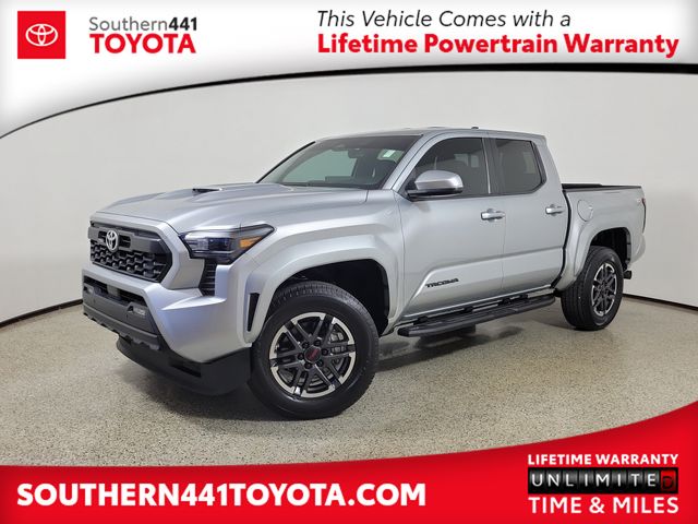 Celestial Silver Metallic 2024 Toyota Tacoma Pickup Truck 4X2 8-Speed Automatic