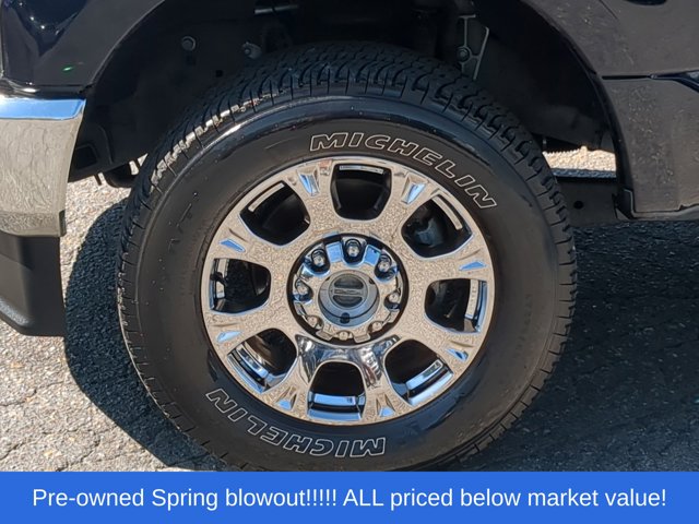 Used 2021 Blue Ford Lariat image 18