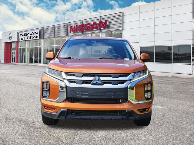 Used 2024 Mitsubishi Outlander Sport ES with VIN JA4ARUAU5RU019016 for sale in Tifton, GA
