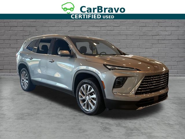 Moonstone Gray Metallic 2026 Buick Enclave SUV / Crossover Four-Wheel Drive 8-Speed Automatic