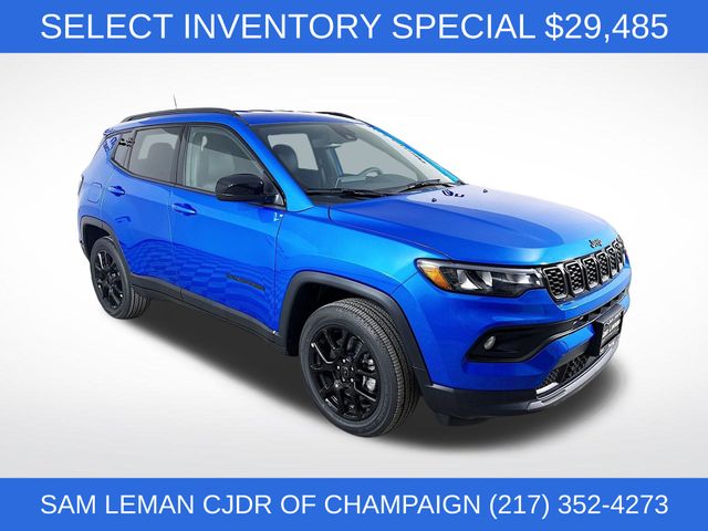 2026 Jeep Compass Latitude 4WD