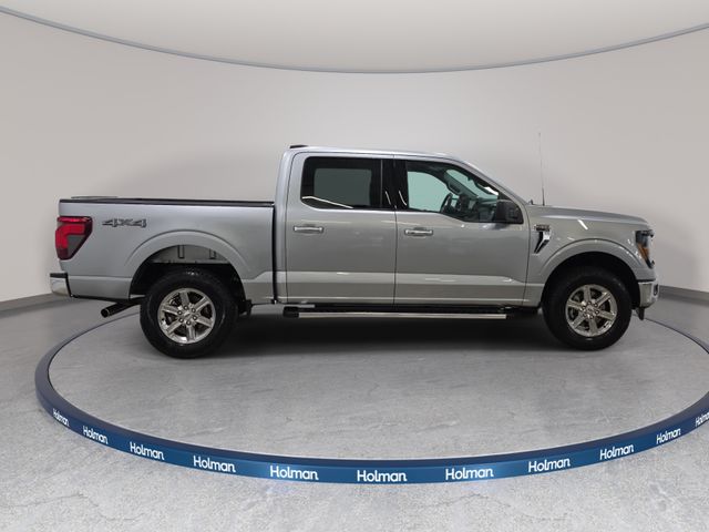 Certified Used 2025 Silver Ford XLT image 4