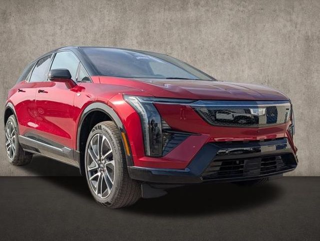 Radiant Red Tintcoat 2026 Cadillac OPTIQ Sport AWD SUV / Crossover All-Wheel Drive 1-Speed Automatic