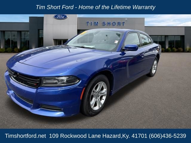 Indigo Blue 2020 Dodge Charger Sedan Rear-Wheel Drive 8-Speed Automatic