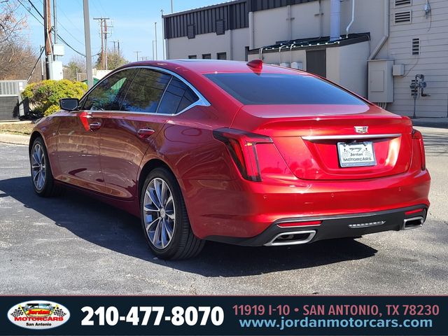 Used Car 2022 Cadillac Ct5  Premium Luxury For Sale Under $35,000 In San Antonio, Texas