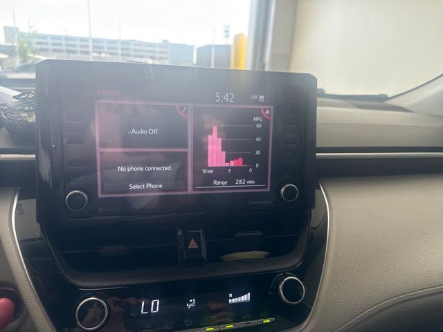 2022 Toyota Corolla Cross LE Beige at Big Star Chrysler Jeep Dodge Ram 