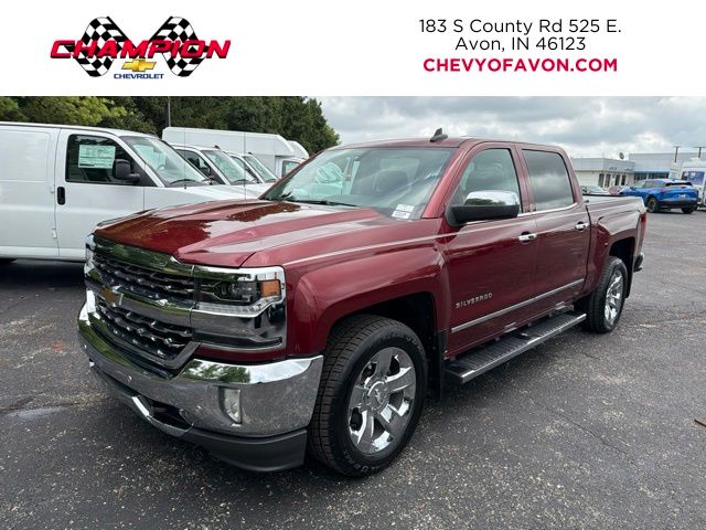 2017 Chevrolet Silverado 1500