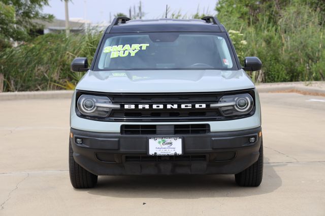 2021 Ford Bronco Sport Outer Banks Green at Classic Elite Chevrolet Sugar Land