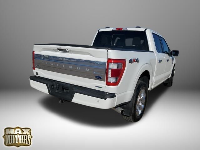 2022 Ford F-150 Platinum 4