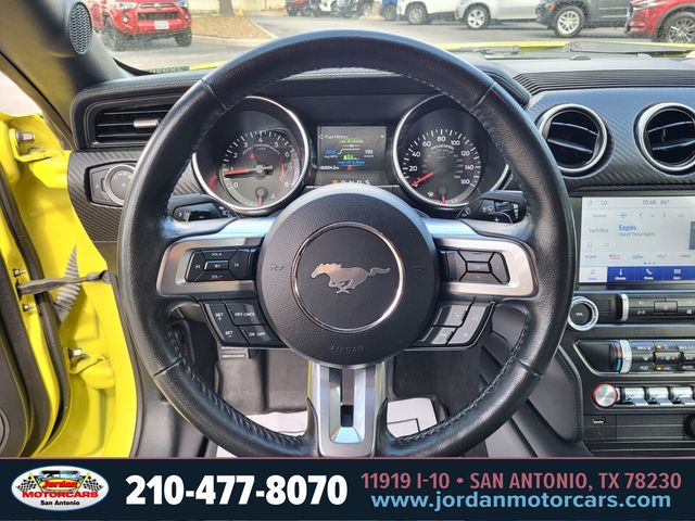 Used Car 2021 Ford Mustang  Ecoboost For Sale Under $25,000 In San Antonio, Texas