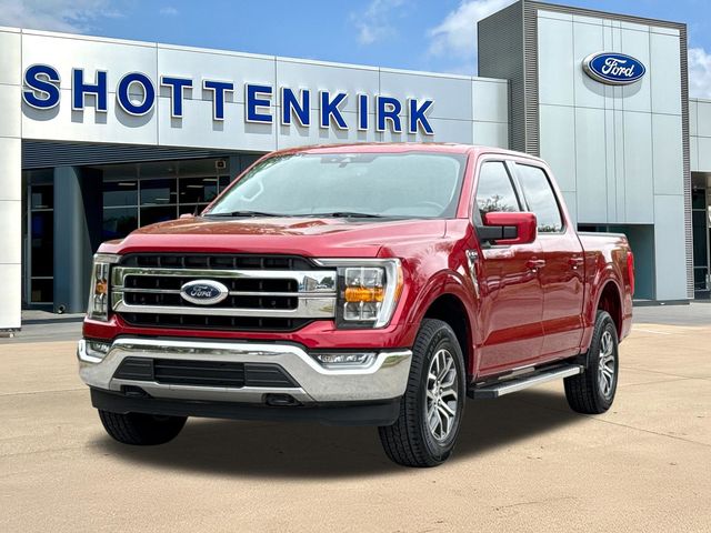 Used 2022 Red Ford Lariat image 3
