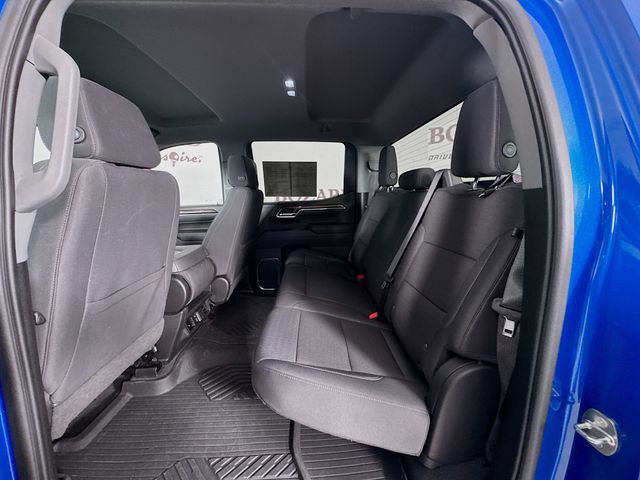 2024 Glacier Blue Metallic Chevrolet Silverado 1500 RST 4X4 Truck