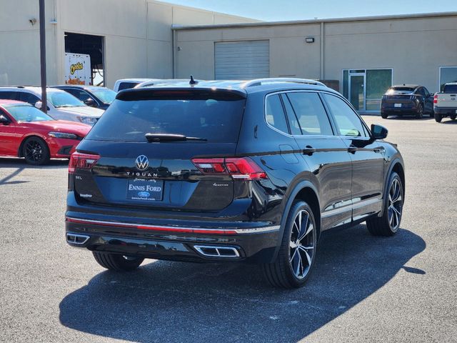 2022 Volkswagen Tiguan 2.0T SEL R-Line 7