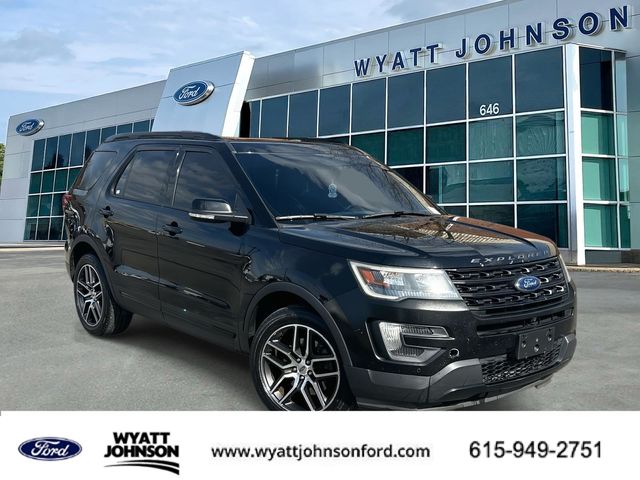 2016 Ford Explorer Sport 4WD