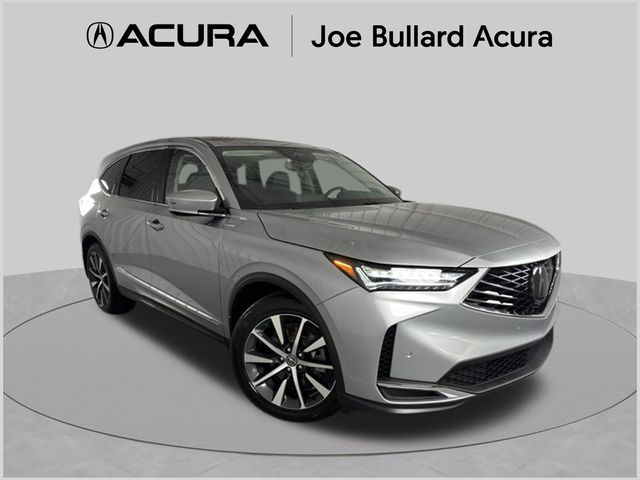Solar Silver Metallic 2026 Acura MDX SUV / Crossover Front-Wheel Drive Automatic
