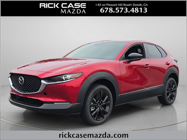 Soul Red Crystal Metallic 2026 Mazda CX-30 SUV / Crossover All-Wheel Drive 6-Speed Automatic