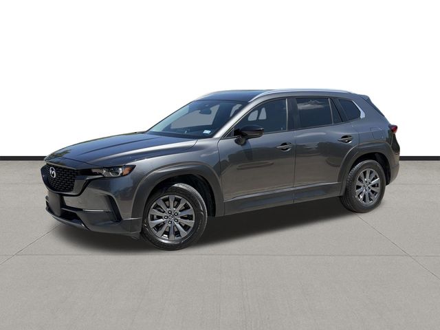 2023 Mazda CX-50 2.5 S Preferred Plus Package Gray at Texan Dodge Chrysler Jeep Ram