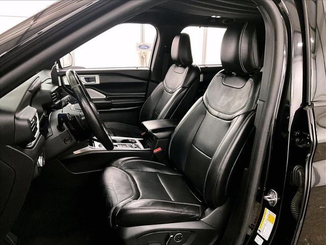 2020 Ford Explorer ST Black at Phil Fitts Ford