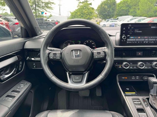 used 2025 Honda CR-V Hybrid car, priced at $37,444