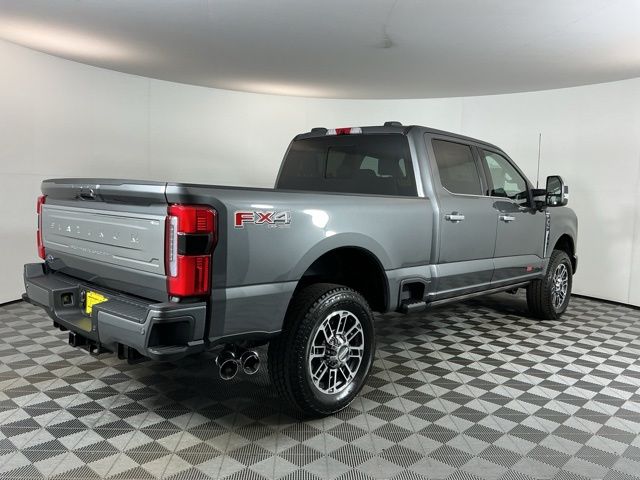 New 2026 Carbonized Gray Metallic Ford Platinum image 4