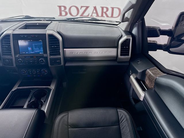 2019 Ingot Silver Ford Super Duty F-250 SRW Lariat 4X4 Truck